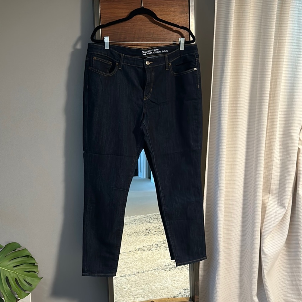 Gap skinny jeans